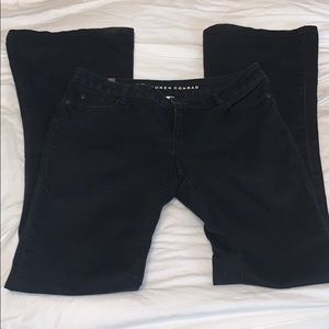 LC Lauren Conrad flare jeans